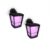 Bundle: 2x Econic wall lights