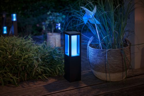 HueWhite Barre lumineuse intelligente à LED noire avec alimentation
