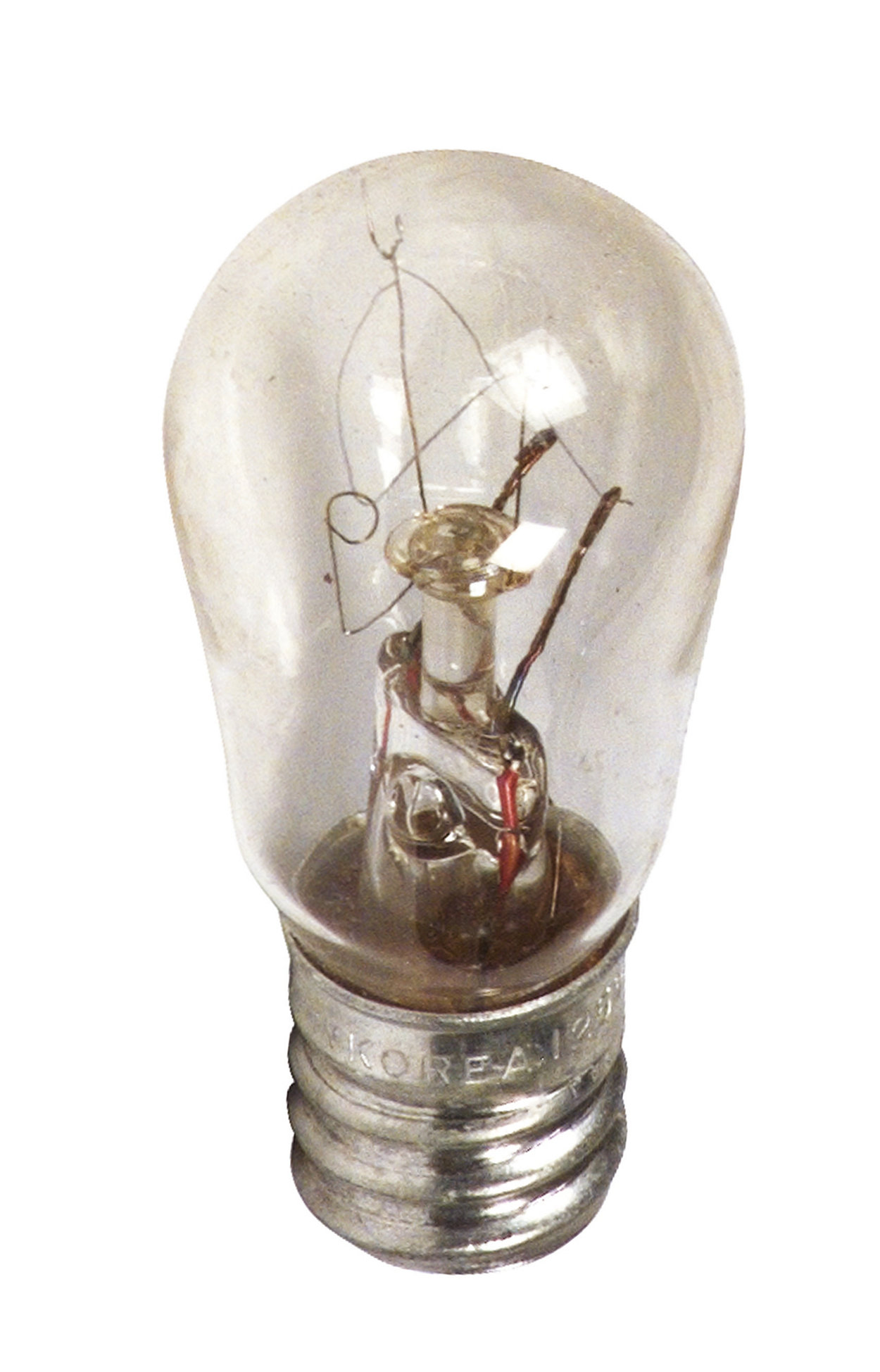 new philips 6s6 sbp 24835-1 clear miniature light bulb 6 watt 120/130 volt 