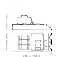 Dimension Drawing (without table) - DMR316-UL