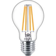 LED Lâmpada de filamento transparente 100 W A60 E27