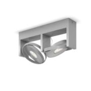 PHILIPS LED &agrave; intensit&eacute; r&eacute;glable Double spot Particon