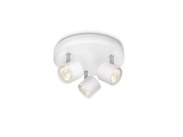 Kleuterschool accumuleren Whirlpool Dimmable LED Star triple spot light 562433116 | Philips