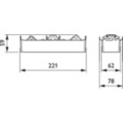Dimension Drawing (without table) - LL500Z MOD-FR BK