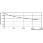 Lumen Maintenance Diagram - MASTER TL5 Circular 40W/840 1CT/10