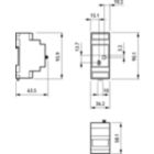 Dimension Drawing (without table) - LCN7310/00 Starsense Wireless SC RF mod.