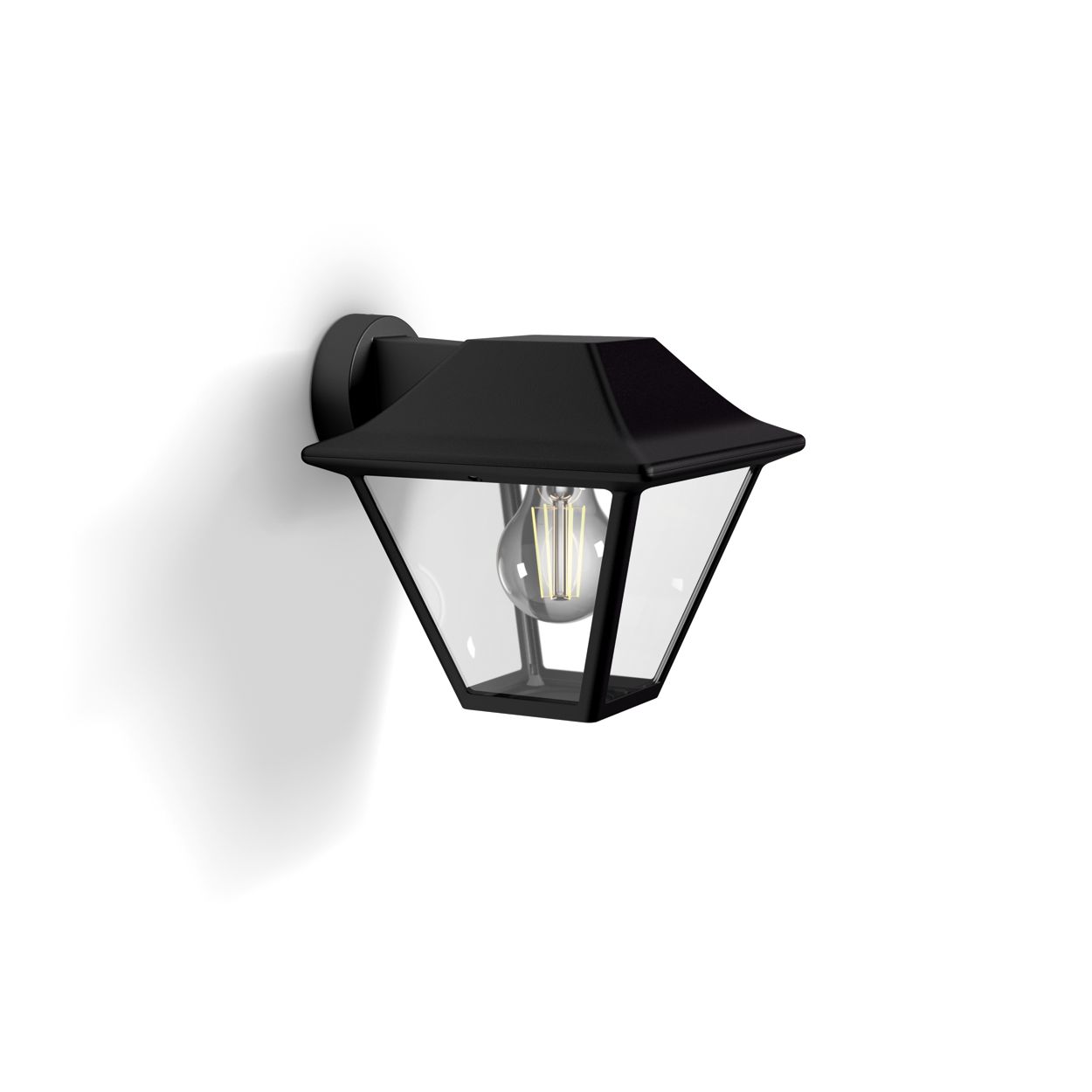 Geniet van een prachtig verlichte tuin
