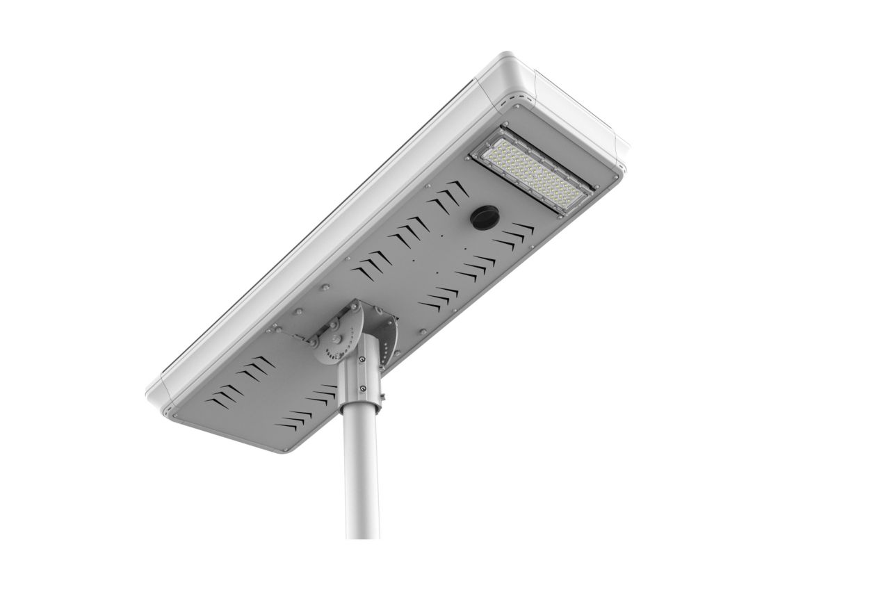 All-in-one solar street light range up-to 12,000 lumen.
