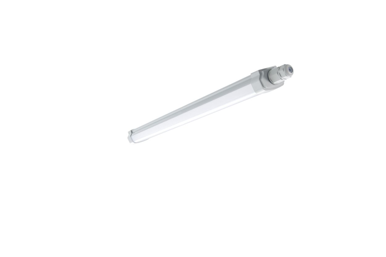 La regleta Smartbright Waterproof G3 brinda flexibilidad al cliente para elegir entre 3 tamaños, entre las versiones estándar y con cableado y entre 2 CCT para adaptarse a las diferentes necesidades del cliente