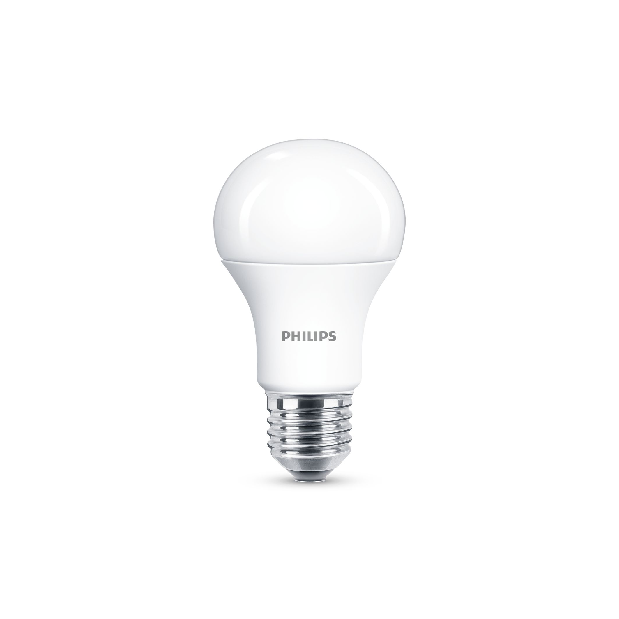 Find the best price on Philips Hue White 806lm 2700K E27 9W 2-pack