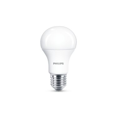 Bombilla LED Philips Pila E27/9W/230V 2700K