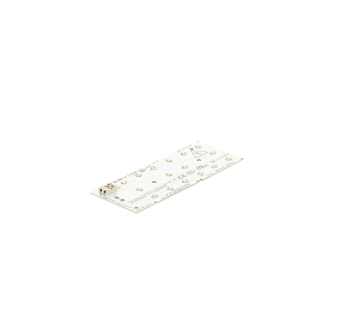 Flexible LED system approach for outdoor and industry LED lighting