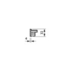 Dimension Drawing (without table) - ZRS750 EP BK (XTS41-2)