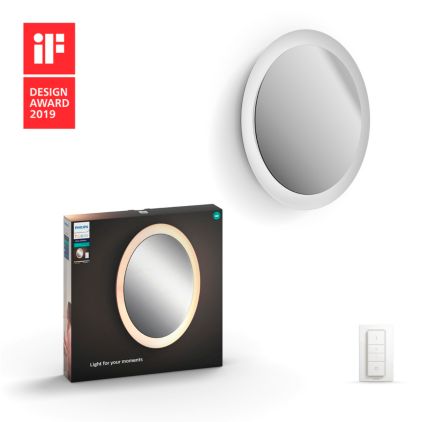 An image of product of the Adore Bathroom lighted mirror