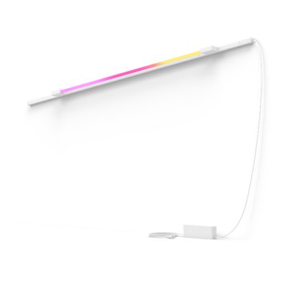 Close up of front of Perifo straight wall base kit (1 light tube large)
