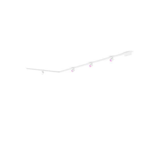 Perifo kit de base pour plafond, en L (4 spots)
