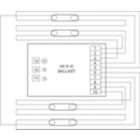 Wiring Diagram - HF-P 3/4 14 TL5 III 220-240V 50/60Hz IDC