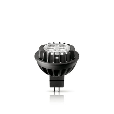 Lampe MR16 10W LED spot 2700K GU5.3 12V 36D master philips