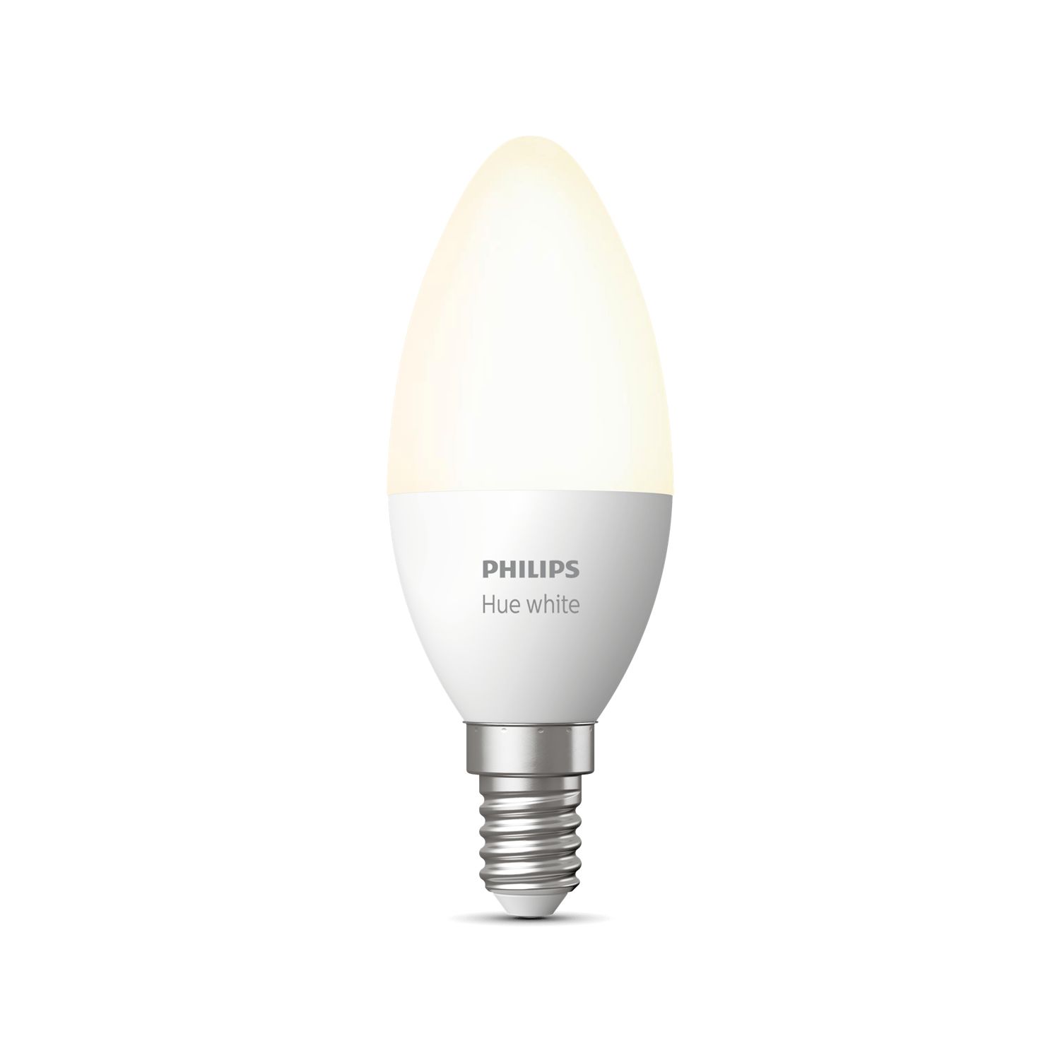 Philips Hue White Flamme - Ampoule Connectée E14