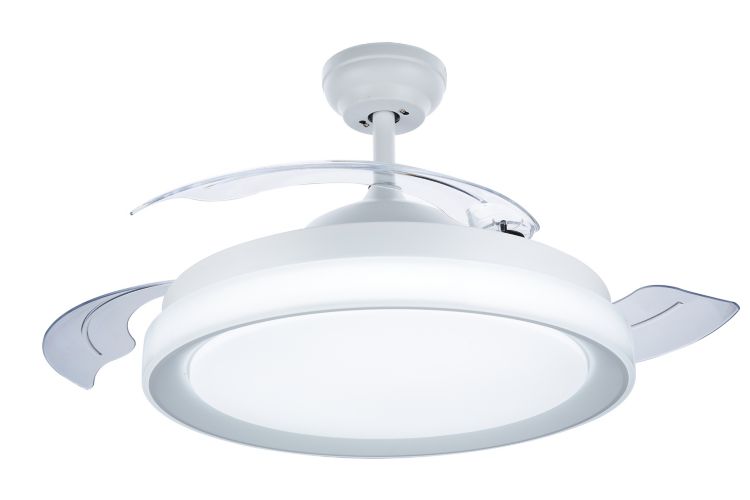 pin bouw Zuidelijk LED-plafondlamp met ventilator Plafondlamp 8719514408494 | Philips