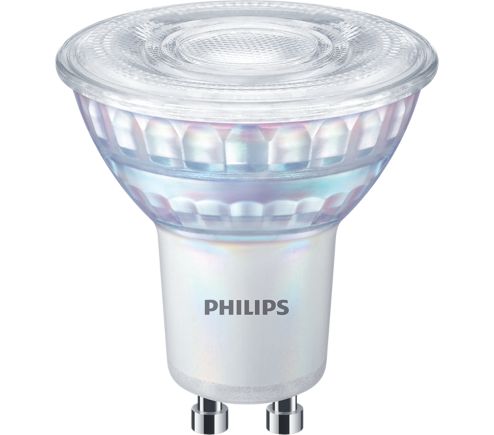 Philips Master LED GU10 5,5W 375lm 3000K Spot Transparent