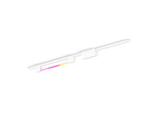 Gros plan de l'avant de Perifo kit de base pour plafond, droit (1 tube lumineux compact)