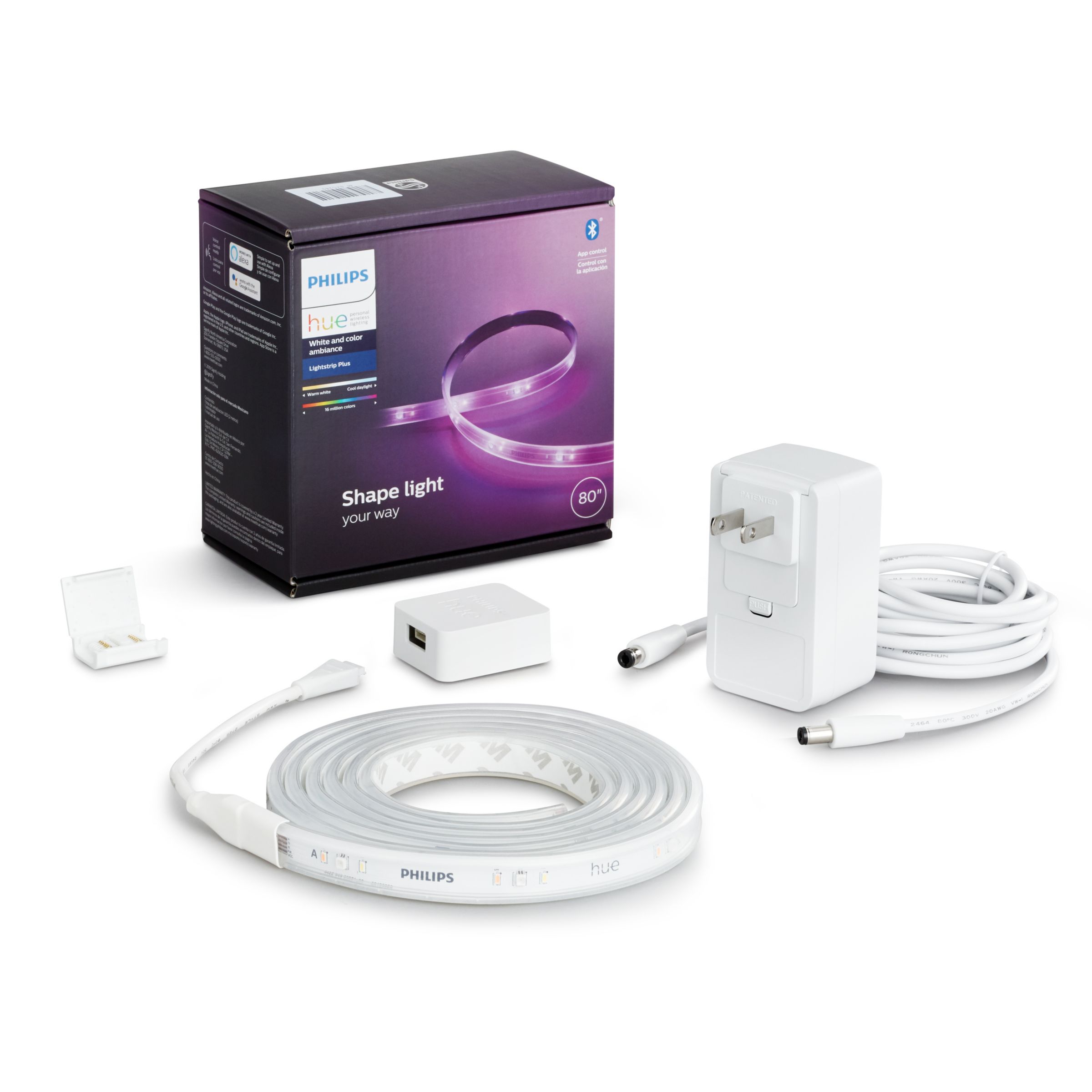 Hue White and color ambiance Lightstrip Plus base V4 80 inch