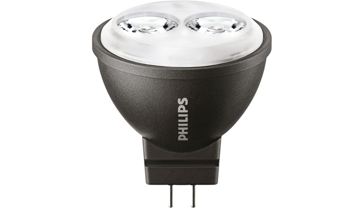 MASTER LEDspot LV – The ideal solution for spot lighting