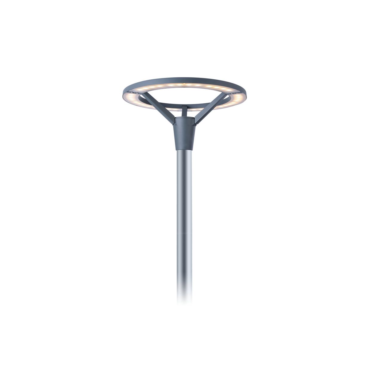 UrbanSpark . all in one solar post top lantern
