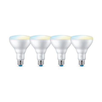Close up of front of Bundle 4pk Tunable White BR30