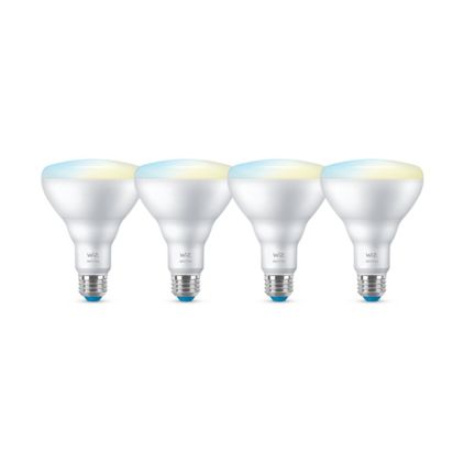 Close up of front of Bundle 4pk Tunable White BR30