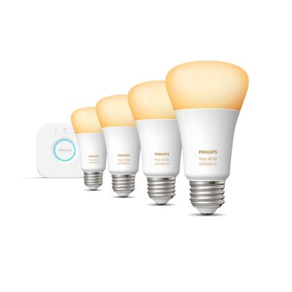 An image of product of the Hue White ambiance Starter kit E26 Test