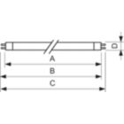 Dimension Drawing (with table) - TL5 Essential 28W/840 1SL/40