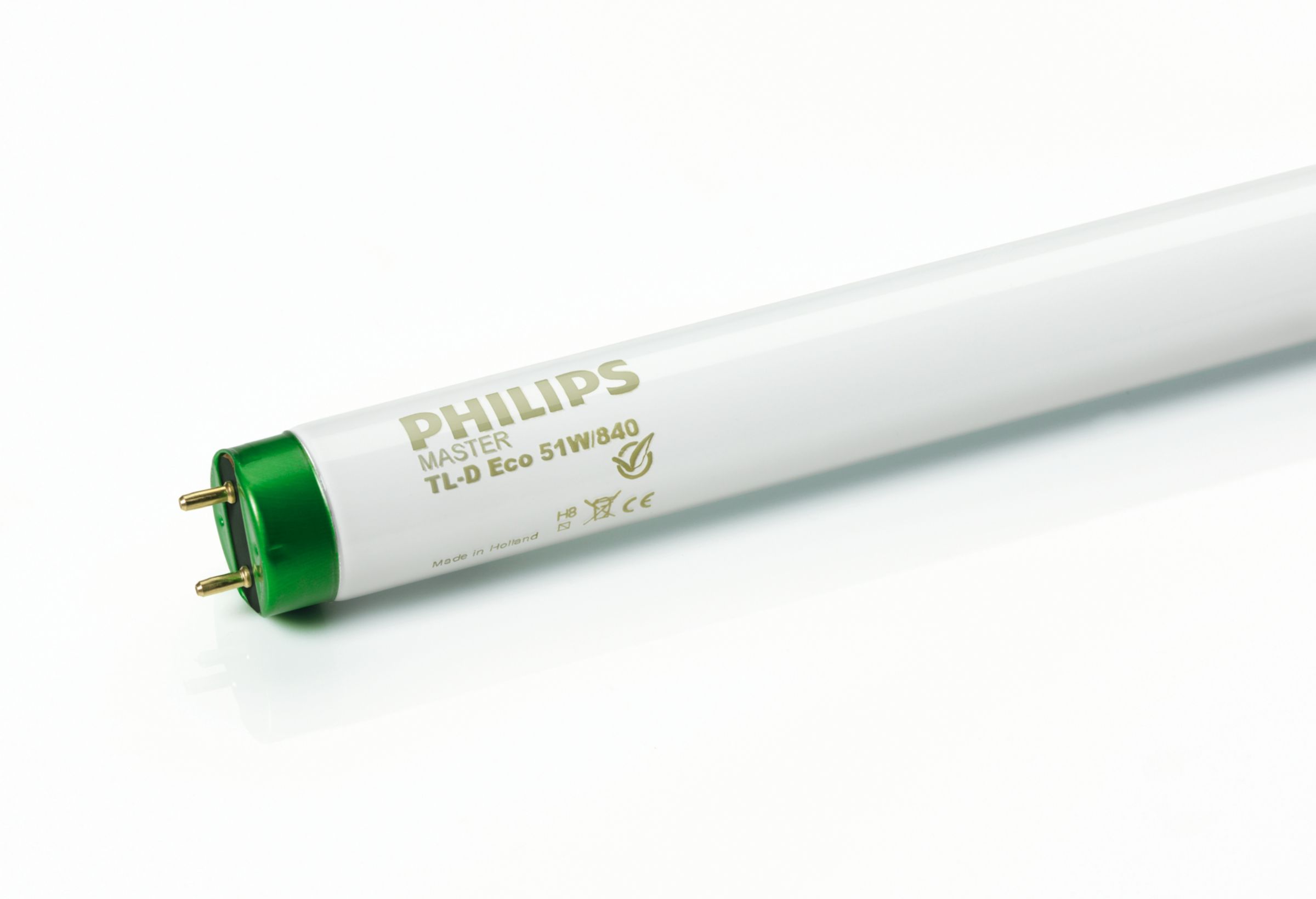 Lampe 840 Neutralweiß Philips Leuchtstoffröhre MASTER TL-D Eco 51W T8 