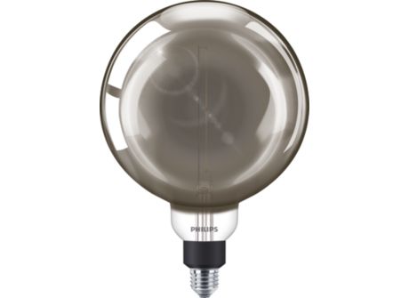 LED giant 20W E27 G200 1800K smoky D