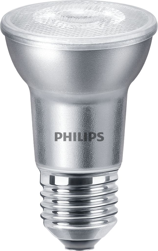 Overskæg billedtekst Forurenet MAS LEDspot D 6-50W E27 827 PAR20 25D | 929001317408 | Philips lighting
