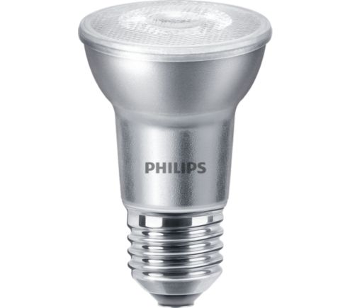 importeren neus Sta in plaats daarvan op MAS LEDspot D 6-50W E27 827 PAR20 25D | 929001317408 | Philips lighting