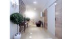 CoreLine SlimDownlight in use in a luxuary corridor