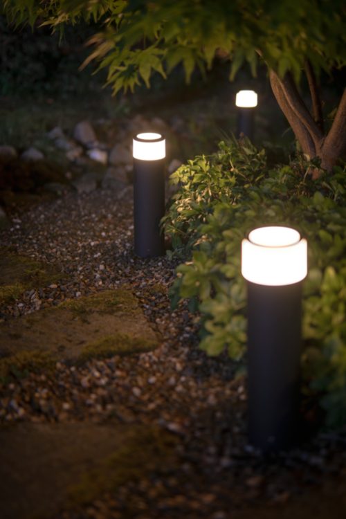 Erweiterungsset für Hue Calla Large Outdoor Sockelleuchte | Philips Hue DE