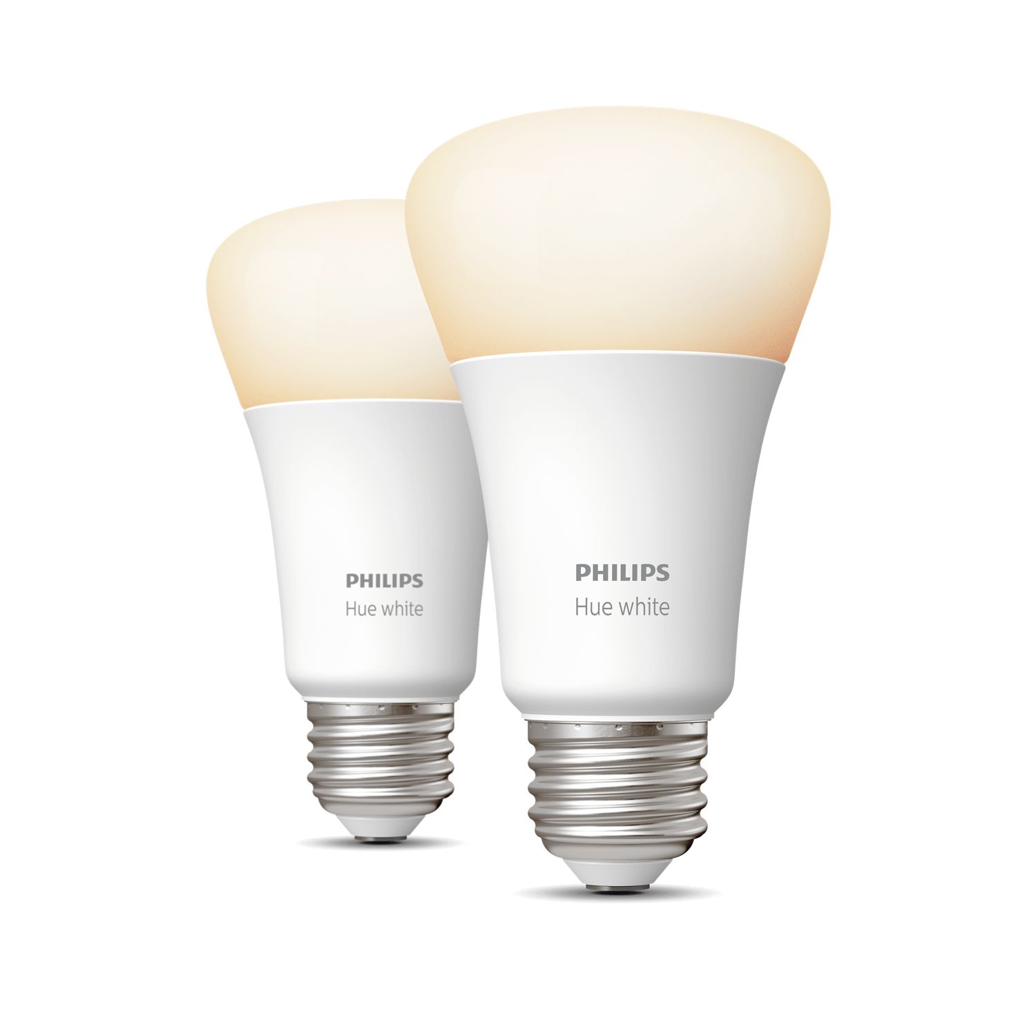 Hue White 2-pack E26
