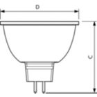  GU5.3 2inch/50mm