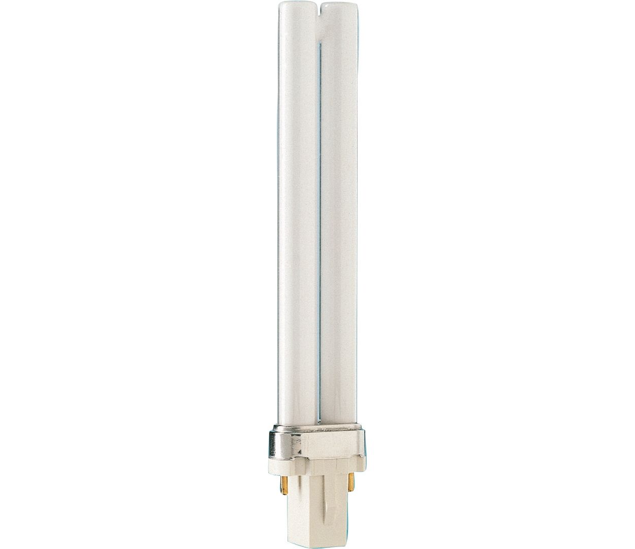 Philips Energiesparleuchtmittel Röhrenform PL-S  9W/827/2P G23 600lm 9W 2700K 