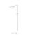 Perifo L-shaped wall base kit (2 spots)