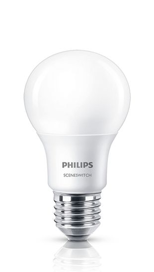 tilbede beslutte kobling SceneSwitch LEDbulbs | 3258187 | Philips lighting