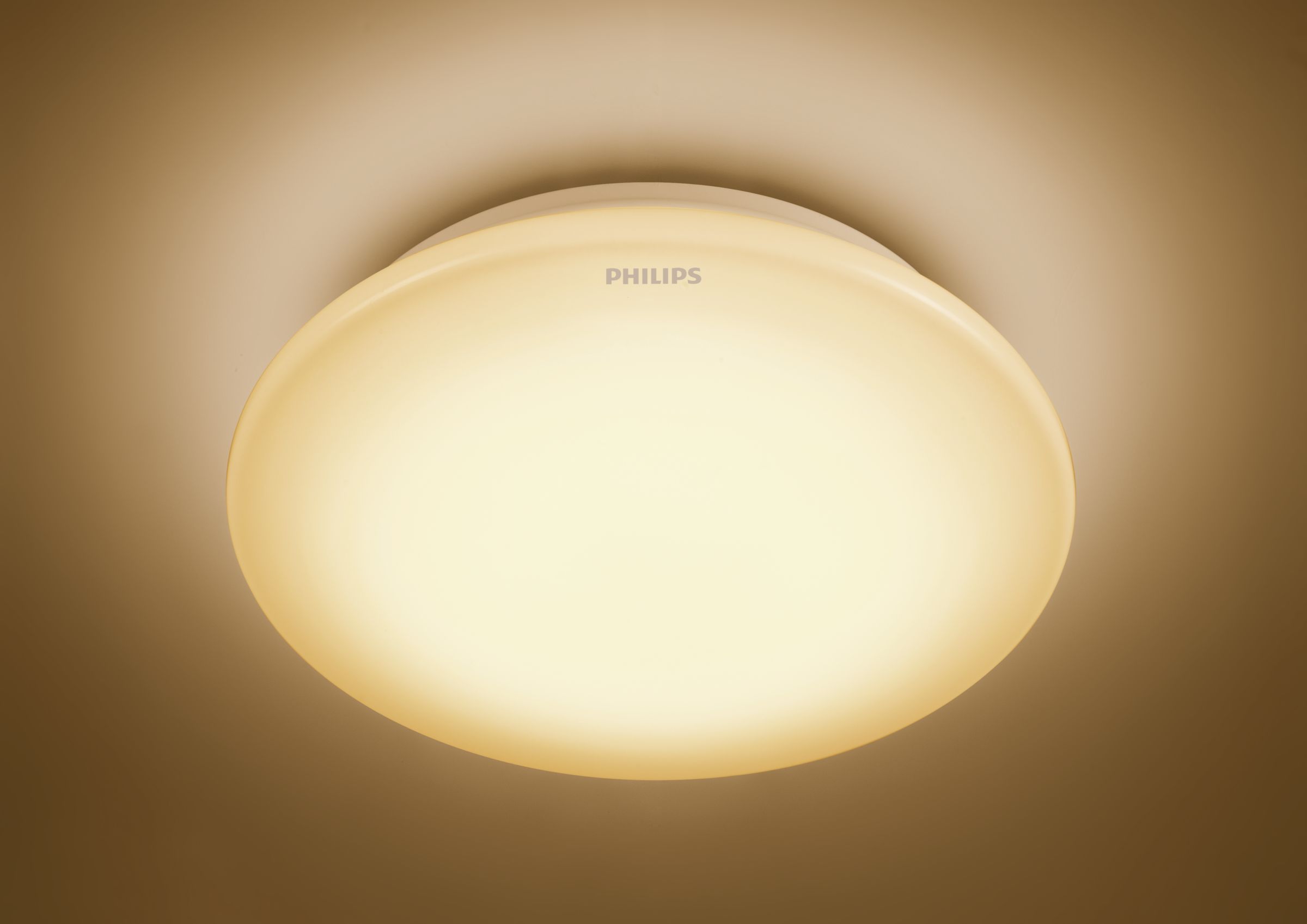 bright ceiling lights
