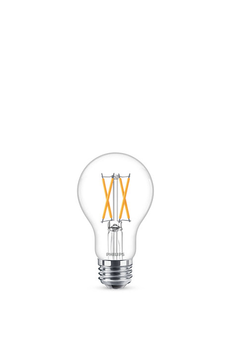 Led Bulb Dimmable 046677556877 Philips, What Light Bulbs Are Easy On The Eyes
