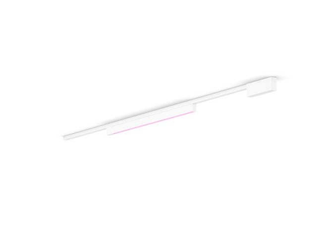 Gros plan de l'avant de Perifo kit de base pour plafond, droit (1 barre lumineuse)
