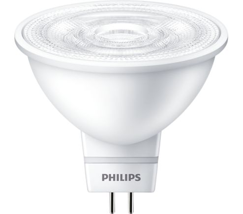 Rose kleur parachute weten LED MR16 4.5-50W 36D 830 SO 120V Dim 1CT | 929001874412 | Philips lighting