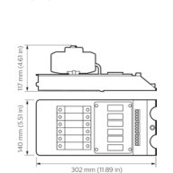 Dimension Drawing (without table) - DMR610GL-CE