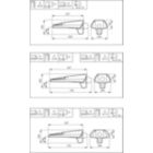 Dimension Drawing (without table) - BGP704 LED210-4S/830 II DX10 GF D18 DDF3